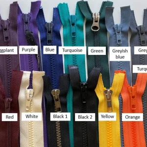 30" inch One-way Separating High Quality Zippers